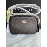 ราคา COACH C9926 MINI JAMIE CAMERA BAG IN SIGNATURE CANVAS (12494157240)