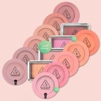 ราคา 3CE : แท้สแกนได้ face blush, mood recipe, new take face blusher ; mono pink nude peach (4156360675)