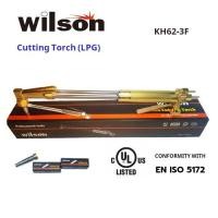 ราคา ชุดตัดแก๊ส (LPG) Wilson Cutting Torch 62-3F (MADE IN TAIWAN) (17041271915)
