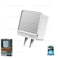 ราคา USB Charger 2U PD-A26 (White) - อะแดปเตอร์ Proda (11916427573)