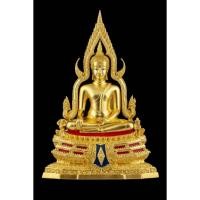 ราคา พระพุทธชินราช หน้าตัก 5นิ้ว เนื้อทองเหลืองปิดทองแท้ (พิมพ์วัด) (14537408630)
