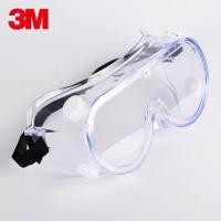 ราคา แท้ 3M แว่นตานิรภัย รุ่น 334 Chemical Splash Goggle Clear Anti-fog Lens (26962124370)