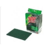 ราคา 3M Scotch-Brite สก๊อตช์-ไบรต์™ แผ่นใยขัดสีเขียว เบอร์ 96 ขนาด 4.5X6 นิ้ว(บรรจุ10ชิ้น) (97508228)