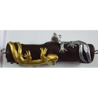 ราคา วัตถุมงคลห้อย แขวน จิ้งจก 2 หาง (1196172274)