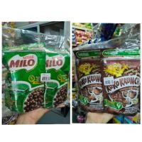 ราคา ขนมซอง ไมโล(MILO) โกโก้ครั้นช์ ซีเรียลอาหารเช้า 70g (แพ็ค 4 ซองใหญ่) (13854120448)