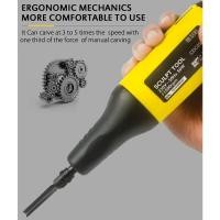 ราคา 220โวลต์ไฟฟ้างานไม้สิ่วเครื่องช่างไม้ไม้แกะสลักสิ่วประติมากรรมสิ่วบอนไซตอเฟอร์นิเจอร์รากแกะสลักเครื่องมือ (43377712209)