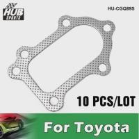 ราคา 10PCS/LOT 6 Bolt Turbo to Downpipe Gasket Aluminum For Toyota Celica GT4 MR2 CT26 3S-GTE HU-CGQ89S (42028098273)