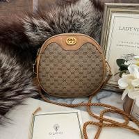 ราคา Gucci vintage crossbody bag มือสองของแท้ (28654632387)