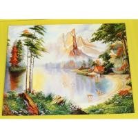ราคา ภาพโปสเตอร์ ภาพวิว ภูเขา ป่า ขนาด 20x30นิ้ว ( 50x76 ซม.) (26457534299)