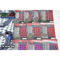 ราคา ชุดน๊อตฝาครอบวาล์วแหวนรองnewbillet CNC ตรงรุ่น isuzu D-max เก่า/วีโก้/ไทรตัน⚙️ (28456718758)