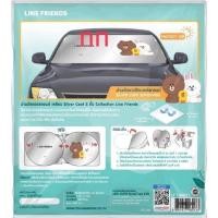 ราคา ผ้าม่านติดรถ ม่านบังแดด สปริงด้านหน้า รถยนต์ ลิขสิทธิ์แท้ มีหลายลายให้เลือกจ้า (25871879673)