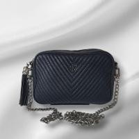 ราคา Vincis Bench กระเป๋าสะพายสีดำ (29164527329)