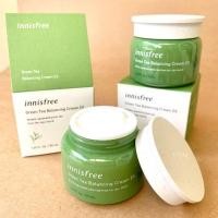 ราคา Innisfree Green tea balancing cream EX (50 ml) (7540929743)