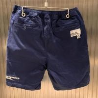 ราคา Hong Kong Daigou AAPE 23 ฤดูร้อนชาย Ape Face Badge Letter เย็บปักถักร้อยบางสบายๆกางเกงขาสั้น 6948 (29443758323)