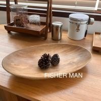 ราคา ถาดไม้ ถาดใส่ผลไม้ ถาดหลุม (20326548818)