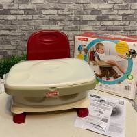 ราคา เก้าอี้ทานข้าวพกพา Fisher-Price Healthy Care Deluxe Booster Seat สภาพใหม่ งานแท้ % (4619101502)