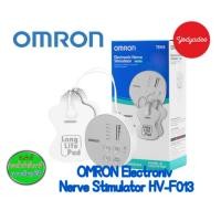 ราคา OMRON Electronic Nerve Stimulator HV-F013 เครื่องกระตุ้นประสาทด้วยไฟฟ้า HV-F013 รับประกัน 2 ปี 87007 (23987183949)