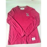 ราคา CC-OO เสื้อแขนยาวคอกลมสีเลือดหมู (42815082556)