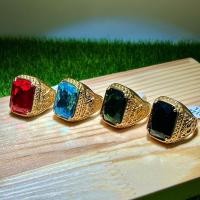 ราคา แหวนสแตนเลส สีทอง18k สีไม่ตกไม่ลอกไม่ดำ(02) (41252497546)