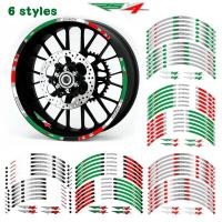 ราคา High Quality Motorcycle Wheel Decal Reflective Stickers For Aprilia RSV4 R/RR RSV4 RF RSV4 RFW MISA (55902310327)