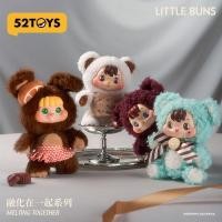 ราคา 52TOYS Little Buns Melt Together จี้ตุ๊กตา Mystery Box เค้กกระต่ายอินเทรนด์ Play (43827942796)