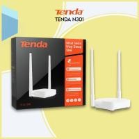 ราคา Tenda N301 Wireless N Router 300Mbps WiFi Router 2 เสาอากาศ Stable & Easy Setting ใหม่ของแท้ (52904197218)