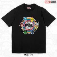 ราคา เสื้อยืดลายMarvelลิขสิทธิ์แท้100%MVX-434 (25681468749)