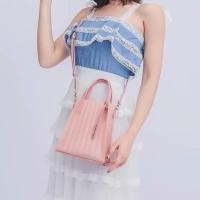 ราคา SALE❗️CHARLES&KEITH PINK ราคาเทคืนความสุขจ้า (7327140164)