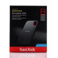 ราคา SanDisk 500GB Extreme Portable External SSD – USB-C,USB 3.1 (23223592005)