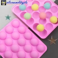 ราคา พิมพ์วุ้น พิมพ์ซิลิโคน แม่พิมพ์วุ้น พิมพ์ลูกส้ม ทรงครึ่งวงกลม ขนาด 20 ช่อง (3040436499)