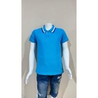 ราคา โปโลเด็กสีฟ้ากลางขลิปฟ้าเข้ม(ฟ้าราชินี)ใส่ได้ทั้งเด็กชายและหญิง (41976049966)