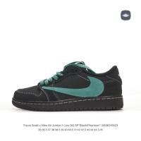 ราคา Travis Scott x Nike Air Jordan 1 Low OG SP "Black/Phantom" AJ1 Jordan Generation Classic Low-Top Culture All-Match Casual Sports Basketball Shoes " (50403874795)