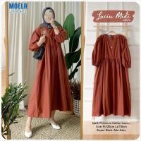 ราคา Luciu Midi Bata Gamis Dress Ld 110 by Original Moela Labeled (23926705496)