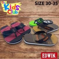 ราคา เด็ก Edwin Casual Outdoor Leisure สวมใส่รองเท้าแตะรองเท้าแตะโรงเรียนเด็ก Edwin Berkualiti (41300291359)