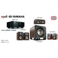 ราคา YAMAHA RX-V4A + POLK SIGNATURE ES15 + ES30 + ES10 + HT-S10 SET 5.2CH NETWORK STREAMING (21784447492)