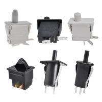 ราคา สวิตช์ปุ่มติดตำแหน่งสำหรับประตูตู้เย็น/เครื่องซักผ้าแบรนด์ TONELUCK สวิตช์ควบคุมประตูไมโครเวฟ/เตาอบ (40376780087)