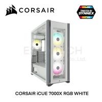 ราคา ATX Case (เคส) CORSAIR iCUE 7000X RGB White ของใหม่ (15934820008)