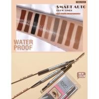ราคา (รุ่นที่ขายดีมาก!) ดินสอเขียนคิ้วแบบหมุนเมลินดา Meilinda Smart Auto Eyeliner มี 9สีให้เลือก (23805184118)