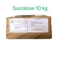ราคา Sucralose ซูคราโลส กล่อง10กิโลกรัม สารให้ความหวานแทนน้ำตาล (27201384380)