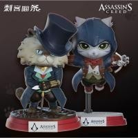 ราคา ของแท้ Assassin's Creed Assassin's Meow Series Peripheral Origin Brotherhood Hall of Valor กล่องตาบ (28212483333)