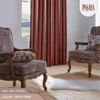 ราคา PASAYA ผ้าม่านประหยัดพลังงาน - COLOR FIELD (สี Spicy Pink) (6382125393)