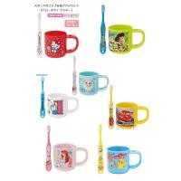 ราคา Sanrio, Disney, Doraemon แปรงสีฟันสำหรับเด็ก3-5ขวบ พร้อมถ้วยบ้วนปากที่มีรูที่ด้ามจับสำหรับเสียบแปรงสีฟัน made in Japan (28429747731)
