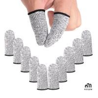 ราคา Koqzm ปลอกสวมนิ้วกันบาด10ชิ้น, ปลอกสวมนิ้วใช้ซ้ำได้ป้องกันนิ้วมือสำหรับเย็บผ้าอุปกรณ์ใหม่ (54553494877)