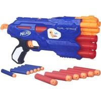 ราคา Nerf N-Strike Elite DualStrike Blaster (3722248263)