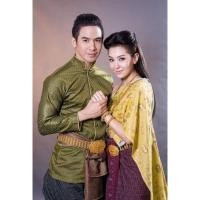 ราคา ชุดไทยเด็ก ชุดไทยเด็กผู้ชาย ใส่ไปโรงเรียน ชุดพี่หมื่นแขนยาว ละครดังบุพเพสันนิวาส พร้อมส่งสินค้าในไทย B349 #T25 #ชุดเด็ก (21620070678)