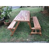 ราคา โต๊ะที่พับเป็นเก้าอี้ได้ แบบ 2in1 (สำหรับผู้ใหญ่) โต๊ะพับ เก้าอี้พับ [มีผ่อนชำระ] (7540602797)