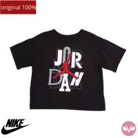 ราคา เสื้อยืด Nike Air Jordan เสื้อยืด Nike สําหรับสาววัยรุ่น เสื้อผ้า Nike Air Jordan สําหรับเด็กผู้หญิง เสื้อยืด Nike ต้นฉบับสําหรับวัยรุ่น 100% เสื้อผ้า Nike สีดํา (51052176572)