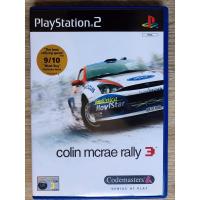 ราคา แผ่น PS2 แท้ลิขสิทธิ์ สำหรับสายสะสม COLIN MCRAE RALLY 3 PS2 PAL (ENG) (4354126675)