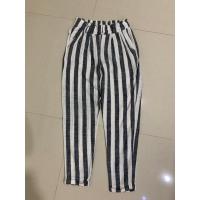 ราคา กางเกงผ้าลินิน Bershka แท้ size S (23721799997)