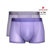 ราคา กางเกงบ็อกเซอร์ผู้ชาย Pierre Cardin PC 708 1 กล่องมี 2 ชิ้น (23151926068)
